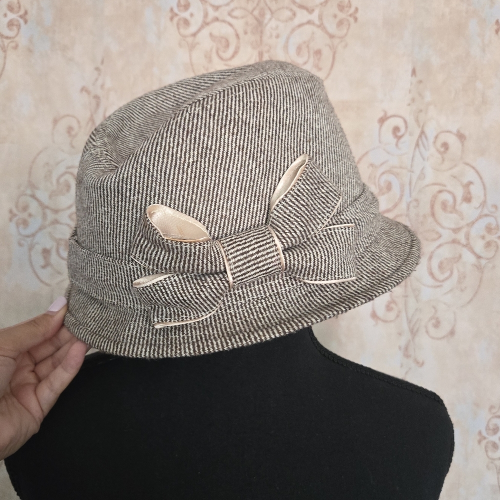 TARGET Winter Warm Bucket Hat 1920s Fashion Inspired